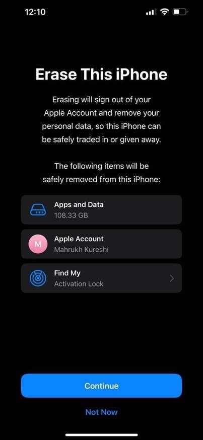 iPhone 16 Face ID Not Working? 9 Proven Fixes for All Models-Dr.Fone