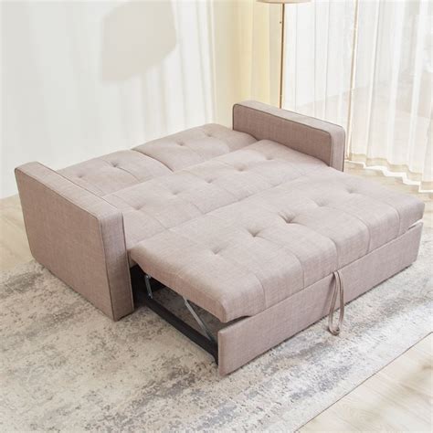 Buy Comet Fabric 2-Seater Sofa Bed - Brown from Home Centre at just INR ...