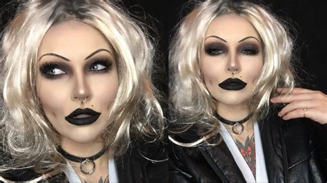 Image result for Chucky Bride Makeup Tutorial