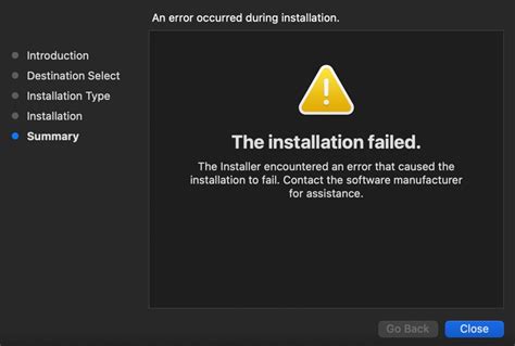 MacOS Installation Problems 的图像结果