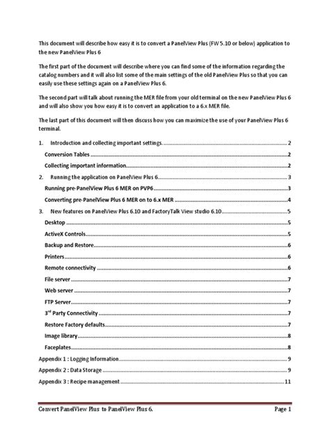 Image result for Loading Project On PanelView Plus