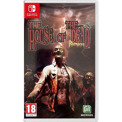 Nintendo The House of the Dead Remake Juego para Consola Nintendo ...