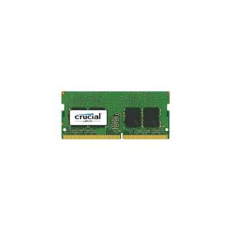 Crucial DDR4-2400 SODIMM 8GB/1Gx64 CL17 Notebook Memory CT8G4SFS824A | Zoro