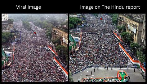 Photo Of 2017 Rally From Kolkata Falsely Shared As Gujarat's Surat | BOOM