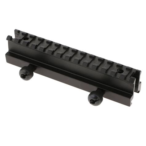 ⚡️Buy Maxbell Flat Top 1" Riser Base Scope Rail Adapter Mount for 20mm ...