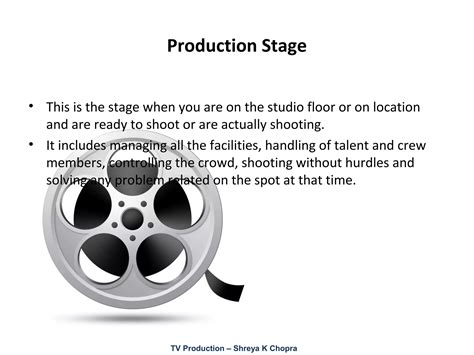 Image result for TV Creation Process