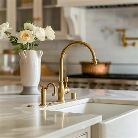 Unlock the Allure of Aged Brass: Elevating Your Kitchen Faucet to ...
