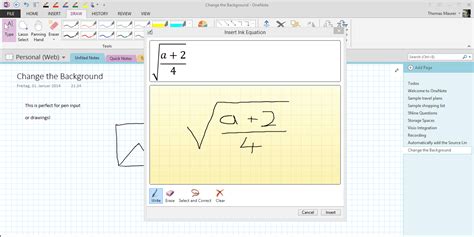 Image result for Does OneNote Convert Handwriting to Text