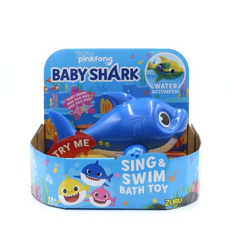 Pinkfong Zuru Baby Shark Sing And Swim 'daddy | Ubuy India