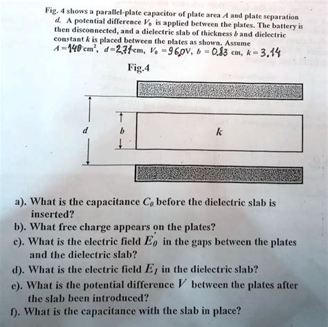 Image result for Parallel Plate Capacitance Equation
