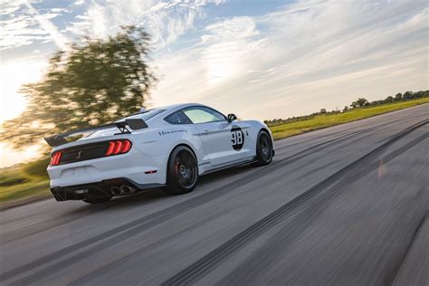 New Hennessey Venom 1200 Mustang GT500 Ain't Afraid of No Demons - autoevolution