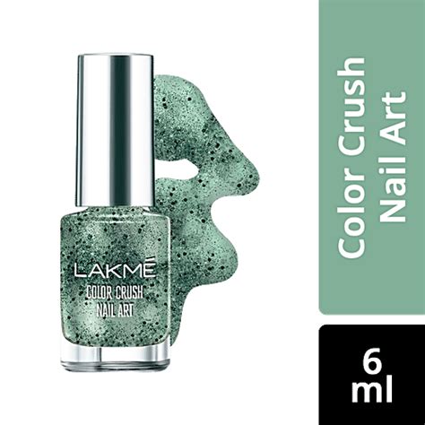 Buy Lakme Color Crush Nail Art - F1 Online at Best Price of Rs null ...