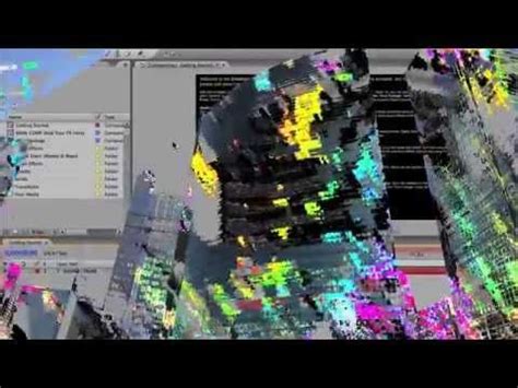 Image result for Datamoshing Effect TouchDesigner