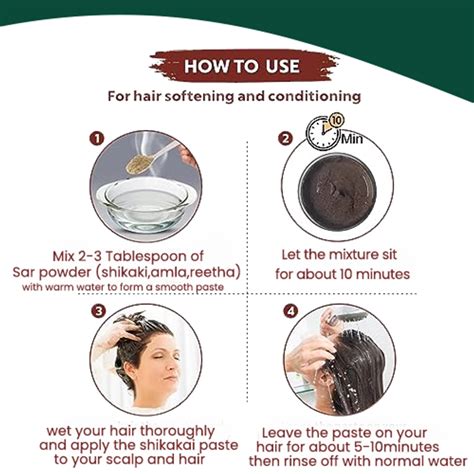 Shikakai Amla Reetha Powder - Natural Hair Care Solution