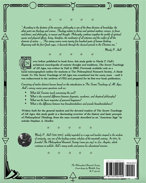 Vol. 1 - Study Guide to The Secret Teachings of All Ages: Based upon ...