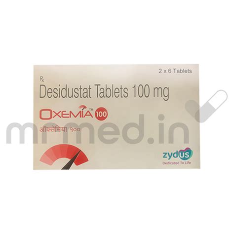 Buy Oxemia 100mg Tablet Online: Uses, Price, and Side Effects | MrMed