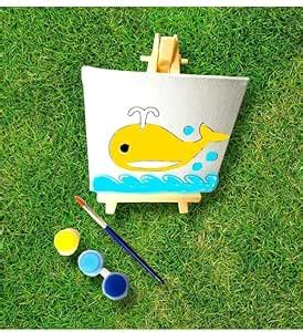 TERA 13 Return Gifts for Kids (1 pcs) DIY Samll Painting Kit with Three ...