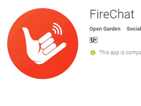 FireChat Alerts to help people communicate without mobile networks ...