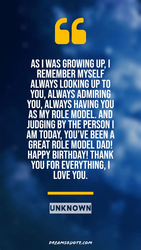 97 Happy Birthday Dad Quotes - Best Wishes for Birthday Images - Dreams ...