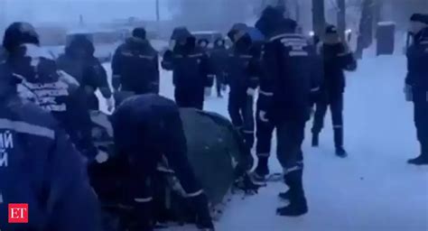 Watch: Coal mine fire in Russia kills 11, dozens trapped - The Economic ...