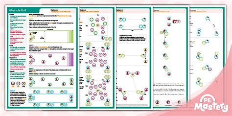 PE Mastery: Year 1 Ball Skills Games Pack