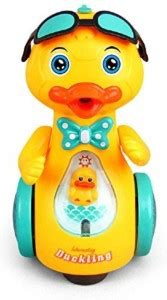 toyizza Pato Electrico Interesting Duckling Pet Musical and Sound Toy ...