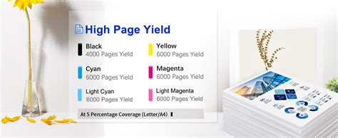 proffisyT673 / 673 Ink Refill dye Ink Compatible with Epson L805, L800 ...