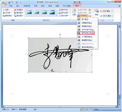 MS WORD 2007 INTERFACE