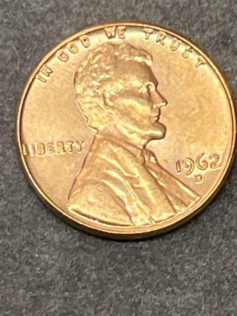 1962 - D Lincoln Memorial Penny DDO Error On D RARE US COIN | eBay