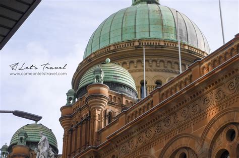 澳洲古老建筑：在被誉为世界最美购物广场的Queen Victoria Building展开购物之旅吧！ | Come On Lets ...