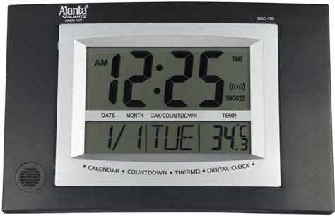 Ajanta Digital Wall Clock Price in India - Buy Ajanta Digital Wall ...
