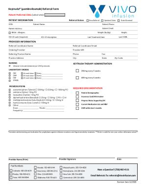 Fillable Online KEYTRUDA (pembrolizumab)The Merck Access Program Fax ...