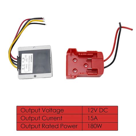 Step Down DC Voltage Converter For Milwaukee 18V | Ubuy India