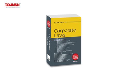 Buy Taxmann's Corporate Laws [POCKET | PAPERBACK] – Authentic ...