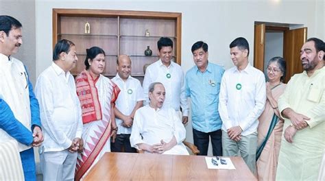 பிஜு ஜனதா தளம் கட்சியில் இணைந்தார் ஒடிசா முன்னாள் ஐஏஎஸ் அதிகாரி வி.கே ...