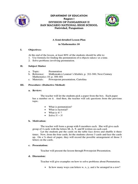 Image result for Permutation Tutorials