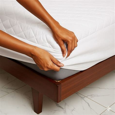 Waterproof Cotton Quilted Mattress Protector – Environics
