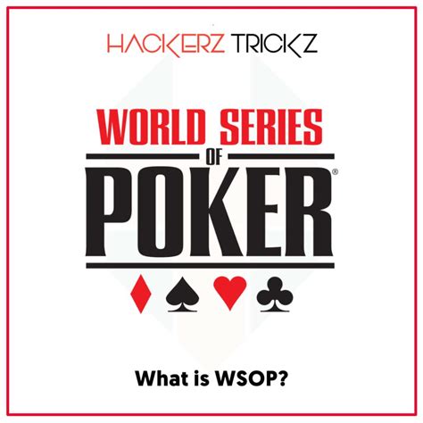 WSOP Codes 的图像结果