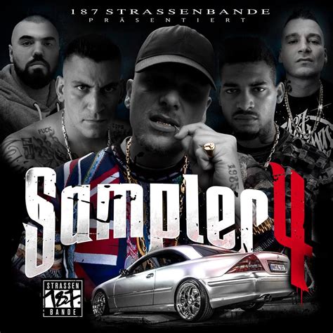 187 Strassenbande veröffentlicht Tracklist vom "Sampler 4" - rap.de