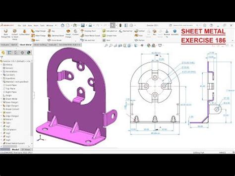 Sheet Metal CAD CAM Tutorial 的图像结果