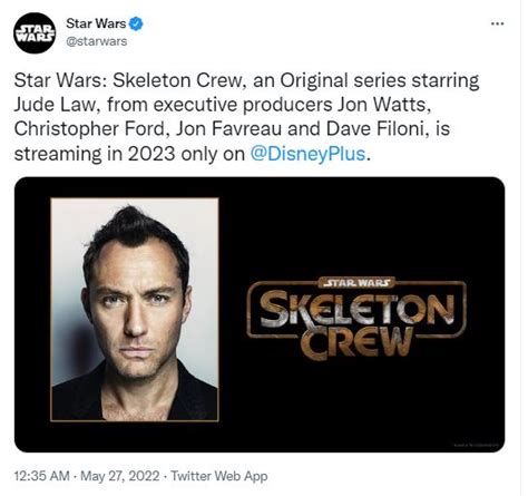 'Star Wars: Skeleton Crew' series officially announced