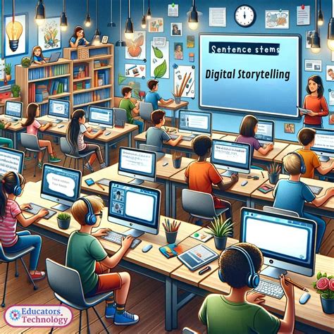 Sentence Stems Activities for Classroom - Educators Technology