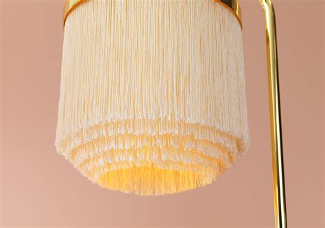 Fringe Cream White Floor Lamp by Warm Nordic For Sale at 1stDibs