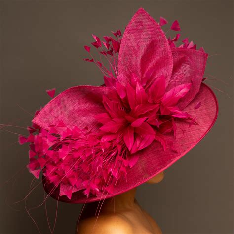Elegant Kentucky Derby Hats for Women - THG6376 Collection