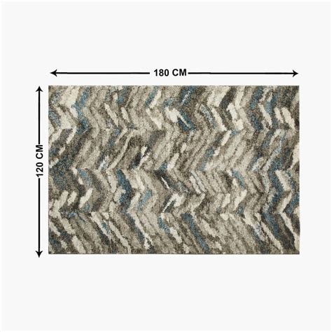 Buy Paradise Jacquard Woven Carpet - 120x180cm from Home Centre at just ...