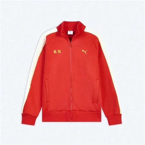 Puma เสื้อถักตรุษจีน ยูนิเซกส์ ไม่มีฮู้ด | SHEIN TH