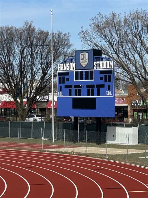 Hanson Stadium renovation, almost there!!! | Ivan Hansen | 17 comments