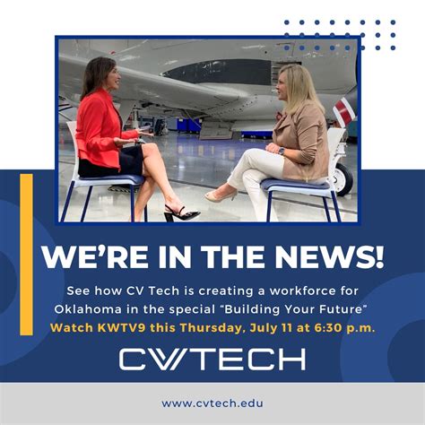 Canadian Valley Technology Center on LinkedIn: This Thursday, July 11 ...