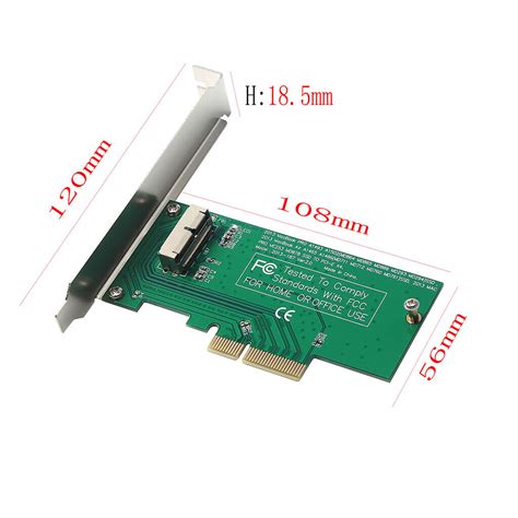 Buy sata adapter pcie m.2 U.2 card for 2010-2017 macbook air pro ...