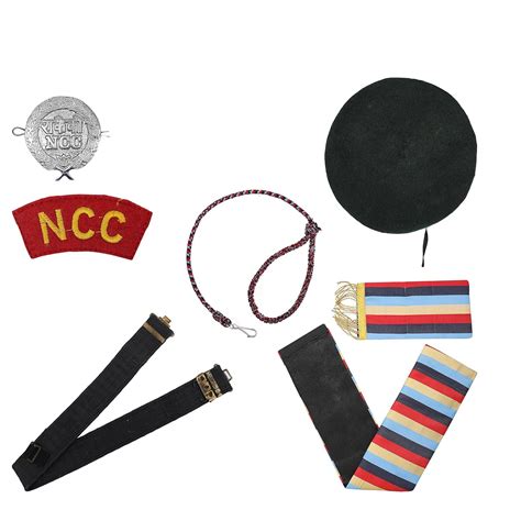DeeNA UNIFORMS NCC ACCESSORIES : Amazon.in: Fashion